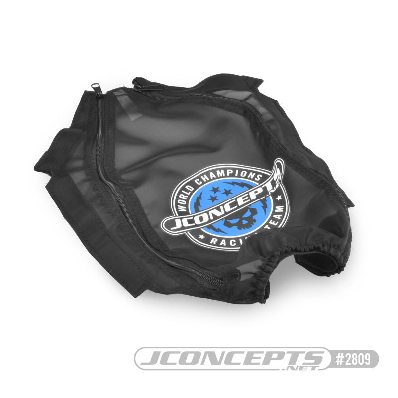 2809 RUSTLER 4X4 - MESH BREATHABLE CHASSIS COVER