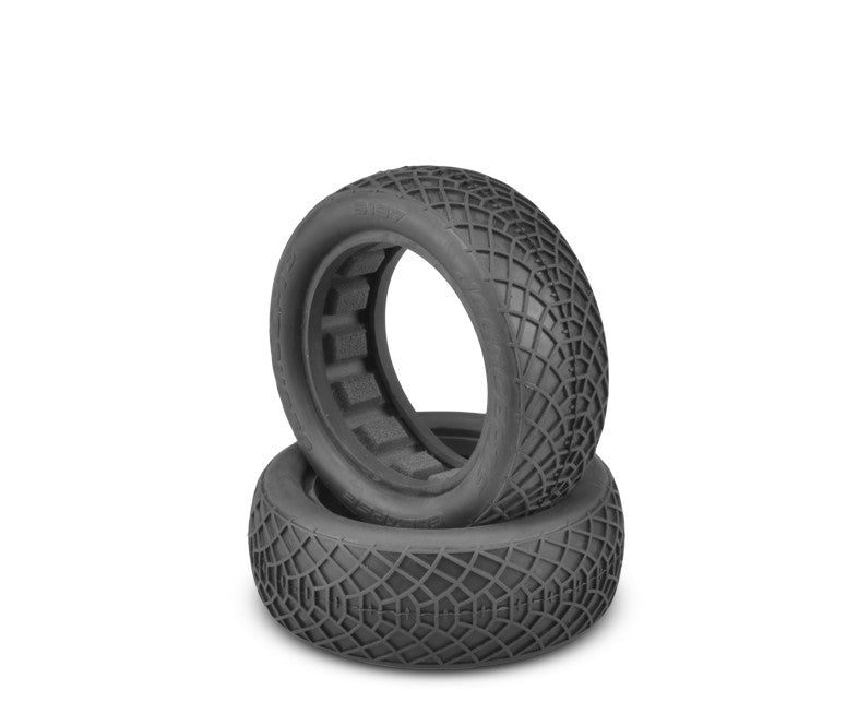 Pneus Ellipse bleus 3197-01, compatibles avec les roues avant de poussette de 2,2 pouces