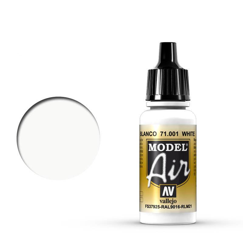 Vallejo Model Air 17ML Catalog