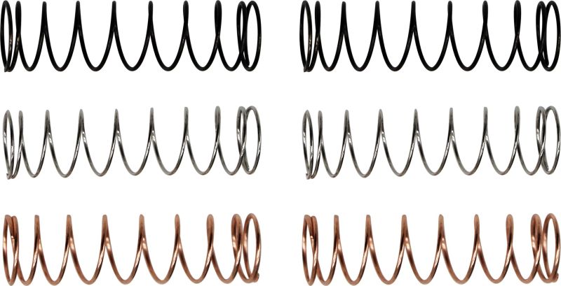 MTT40FS148 Juego de muelles traseros de tasa lineal Losi Mini-T 2