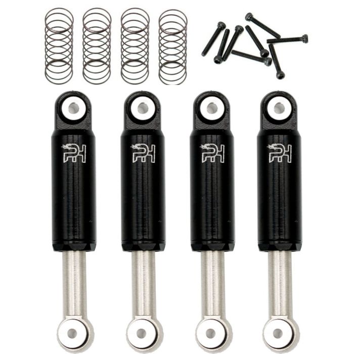Aluminum 32mm Internal Spring Air Shocks, fits Axial SCX24 C10 Jeep Betty PHBPHSCX2470