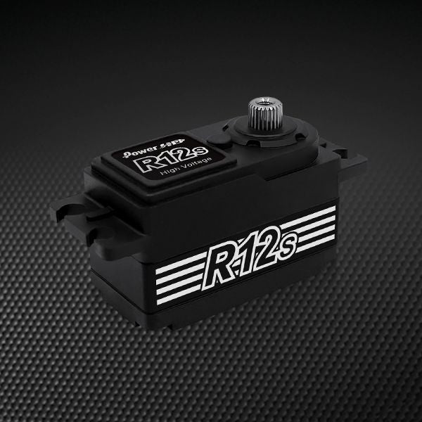 Power HD R12-S Servo numérique HV à profil bas 12,0 kg 0,06 s à 7,4 V