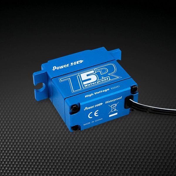 PHDTR-5 Power HD TR-5 Mini Waterproof Servo 8.0kg 0.07sec@7.4V