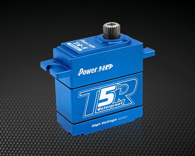 PHDTR-5 Power HD TR-5 Mini servo étanche 8,0 kg 0,07 s à 7,4 V