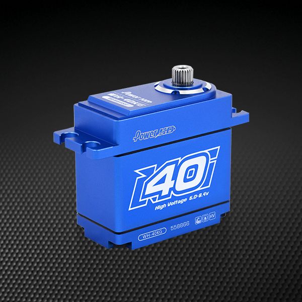 Power HD WH-40KG Servo étanche 40KG