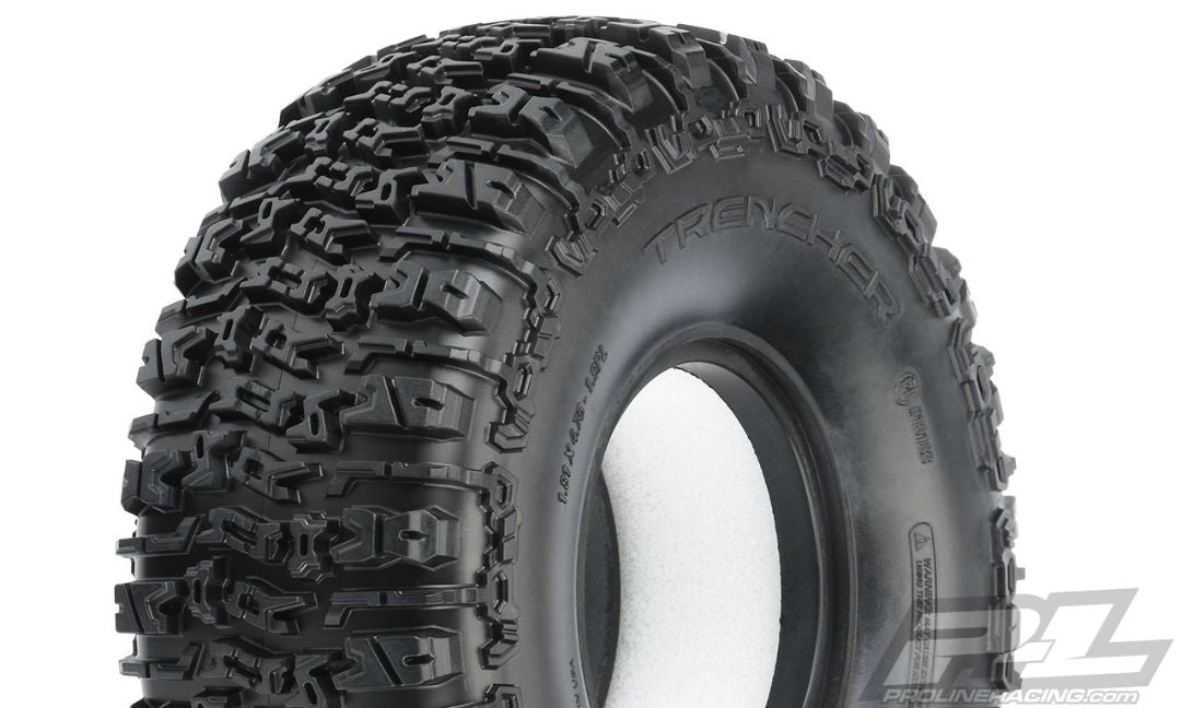 PRO1018314 Neumáticos Pro-Line Trencher G8 de 1,9" para terreno rocoso de 4,75" de diámetro exterior (2)