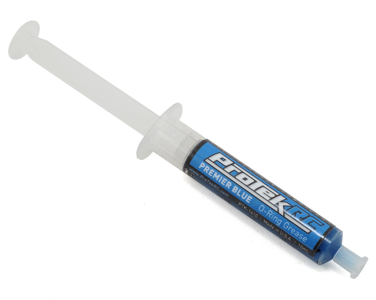 PTK1410 Graisse pour joints toriques et lubrifiant polyvalent « Premier Blue » (10 ml)