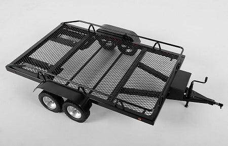 Z-H0004 RC4WD BigDog 1/8 Dual Axle Scale Car/Truck Trailer