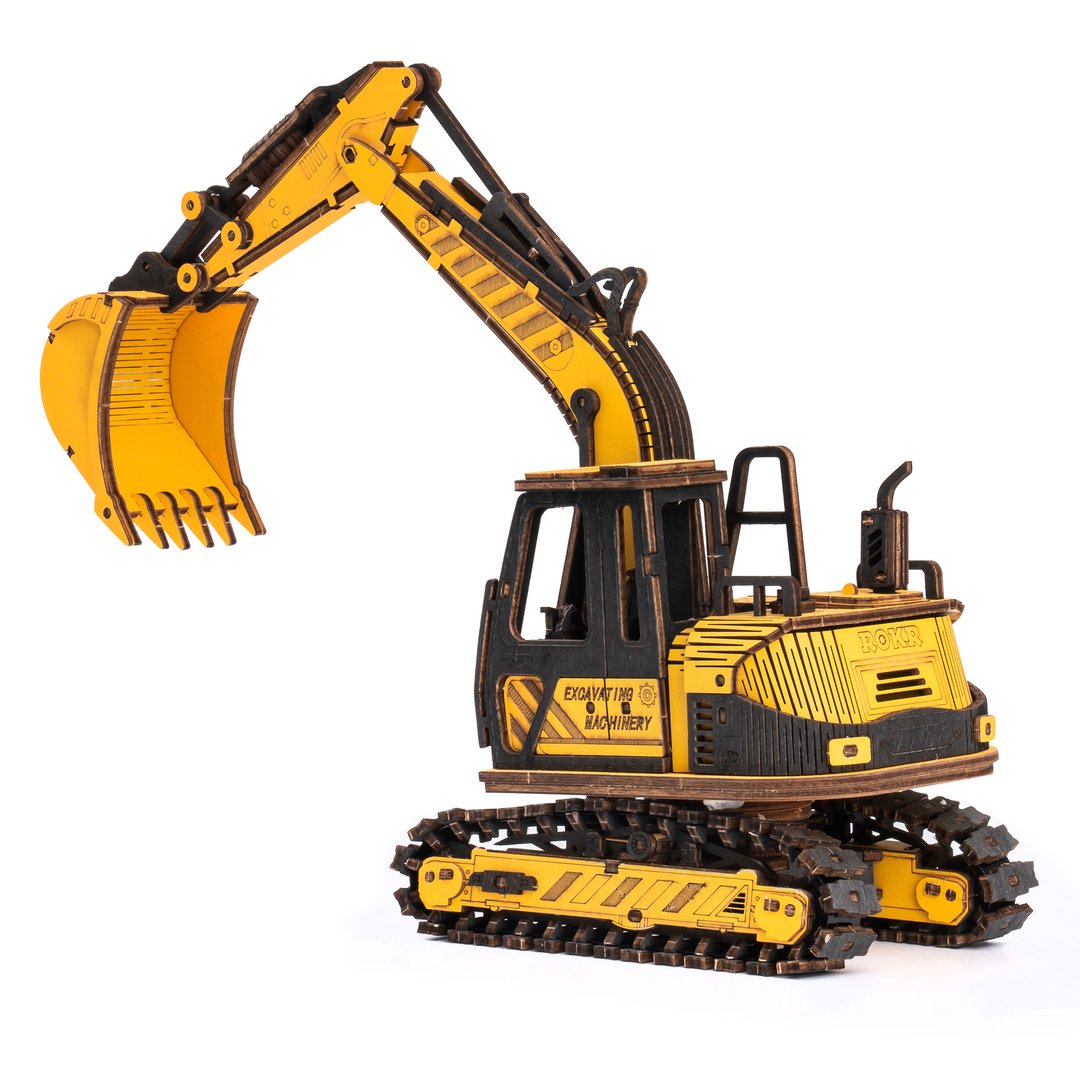 ROETG508K Robotime-ROKR Excavator 3D