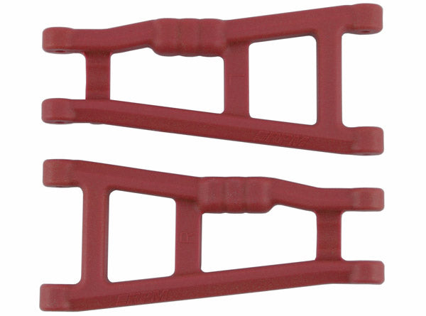 Bras arrière RPM pour Rustler & Stampede 2wd - Rouge 80189