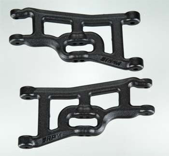 Brazos en A delanteros RPM (negros) (Rustler Stampede Slash) (2) RPM80242
