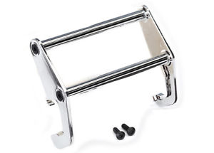 8066 Traxxas Push bar, bumper (chrome)