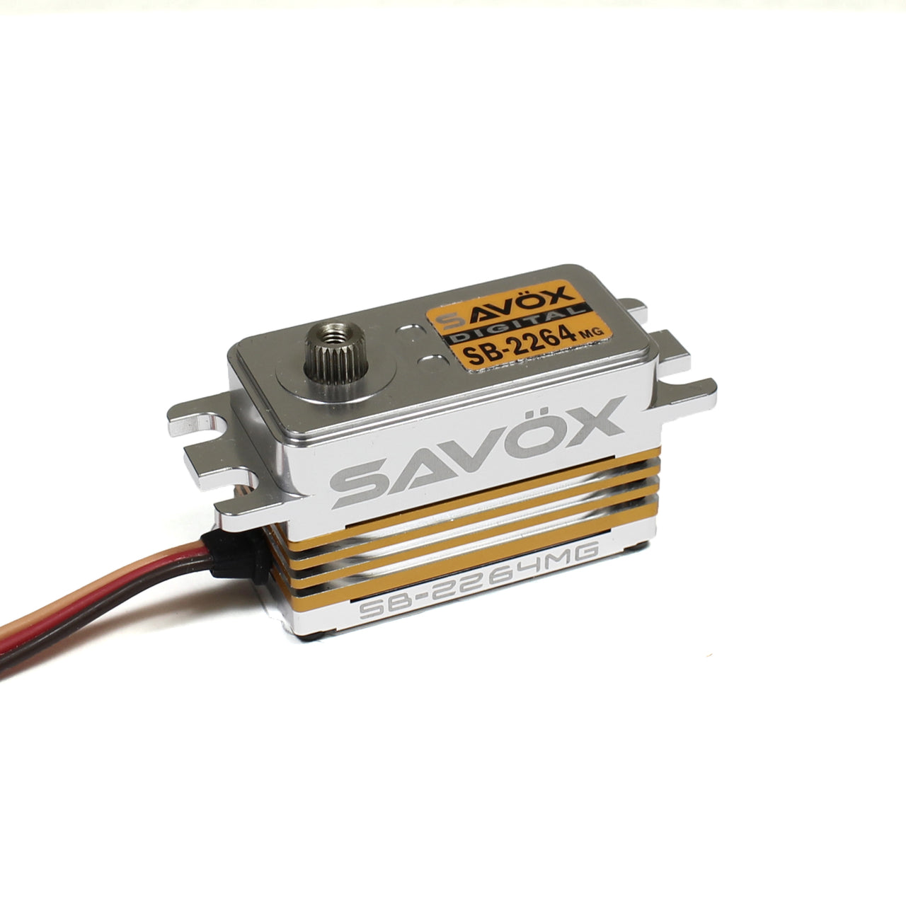 SAVSB2264MG Servo sans balais haute tension à profil bas 0,085 s / 208,3 oz à 7,4 V