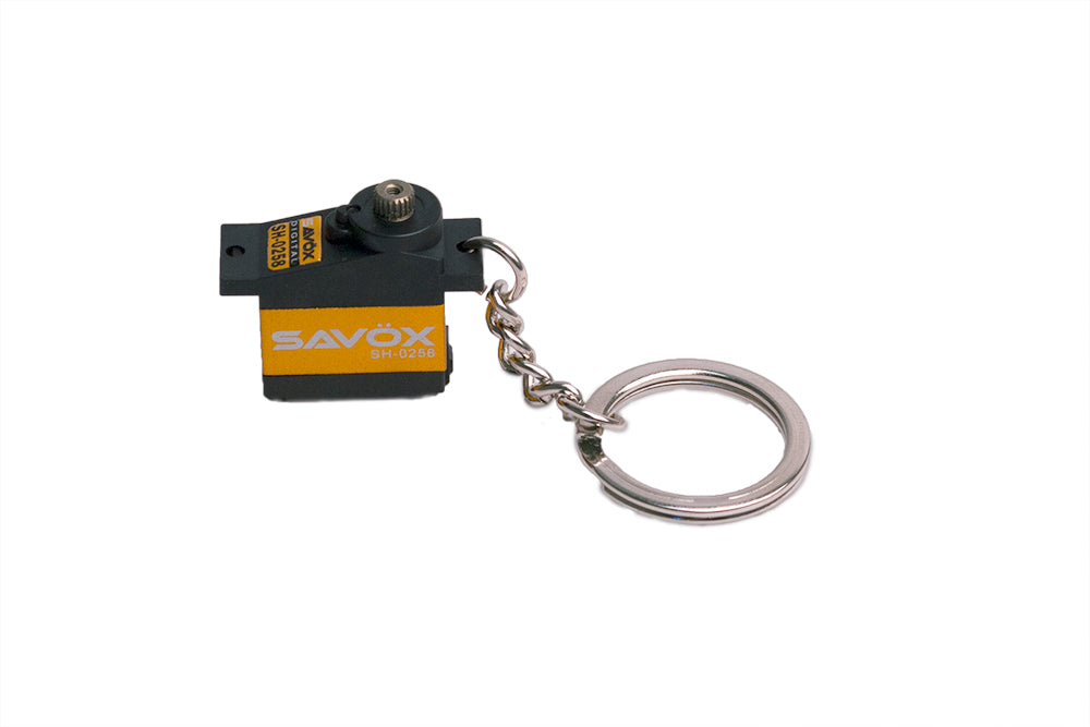 SAVSK01 Porte-clés Savox, style micro-servo