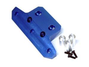 SPTST9420B  Aluminum Heavy Duty Front Bumper, Blue, for Traxxas Drag Slash