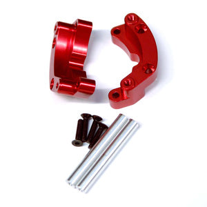 SPTST9460R  Aluminum Rear Wheelie Bar Mount, Red, for Traxxas Drag Slash