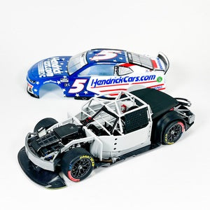 SJMHMC2022KLC 1/24 Hendrick Motorsports Kyle Larson 2022 Camaro-Kit de modèle de voiture en plastique patriotique