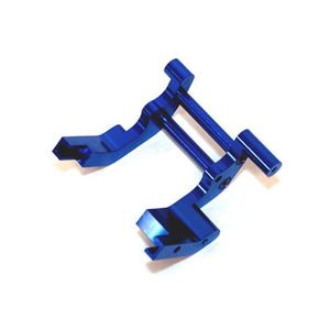 SPTST3677B  Aluminum Rear Motor Guard, Blue, for Traxxas Slash / Stampede VXL / Rustler VXL / Bandit VXL