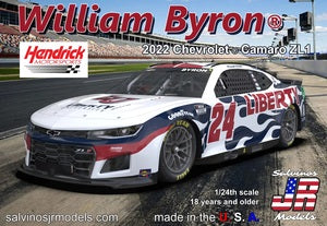 SJMHMC2022WBL  Hendrick Motorsports William Byron 2022 Camaro-Liberty University