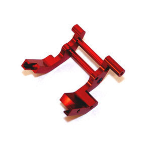 SPTST3677R  Aluminum Rear Motor Guard, Red, for Traxxas Slash / Stampede VXL / Rustler VXL / Bandit VXL