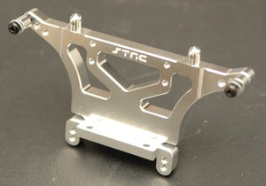 SPTST9418S  Aluminum Heavy Duty Rear Shock Tower for Traxxas Drag Slash, Silver