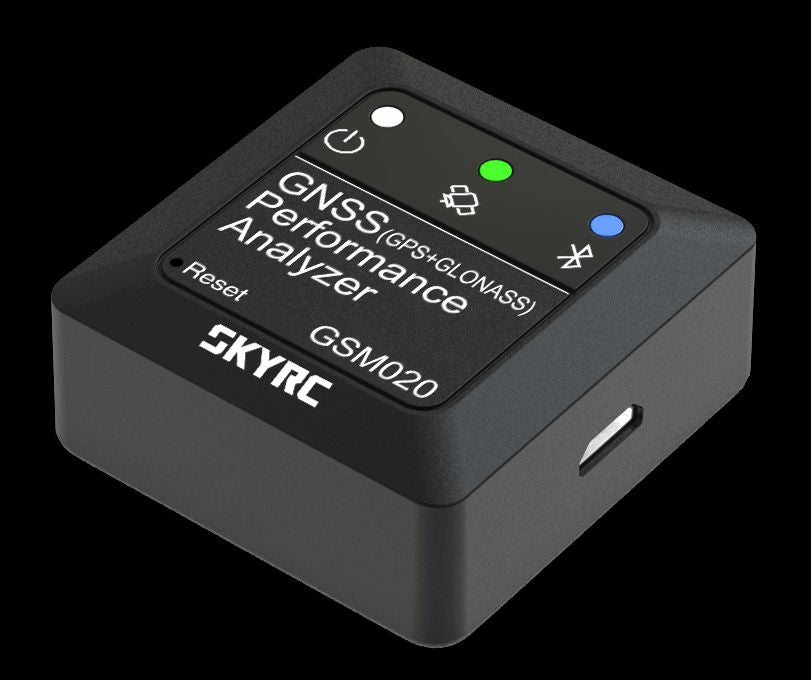 Analyseur de performances SkyRC GSM020 GNSS pour voiture et avion RC SK-500023-03