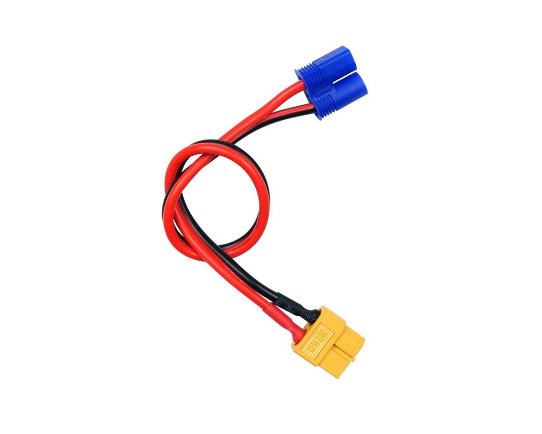 SkyRC XT60 (Female) to EC3 (Male) Charging Cable