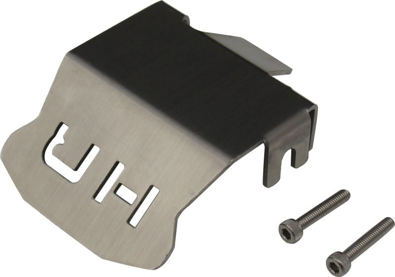 STRXF331CF Stainless Steel Front or Rear Axle Skid Plate Traxxas Trx-4