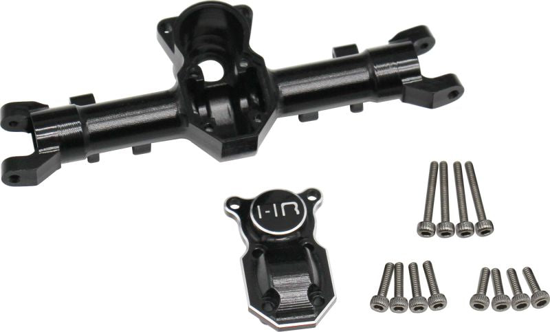 Boîtier en aluminium pour essieu avant SXTF1201 - Axial SCX24