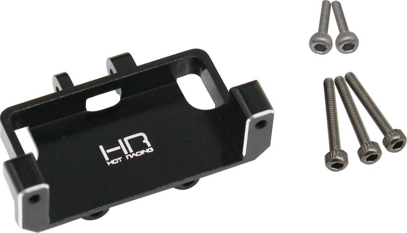 Support de servo de direction en aluminium SXTF2401 Scx 24