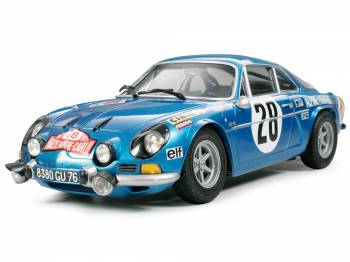 TAM24278 ALPINE A110 MONTE-CARLO '71 (1/24) **RE-RELEASE**
