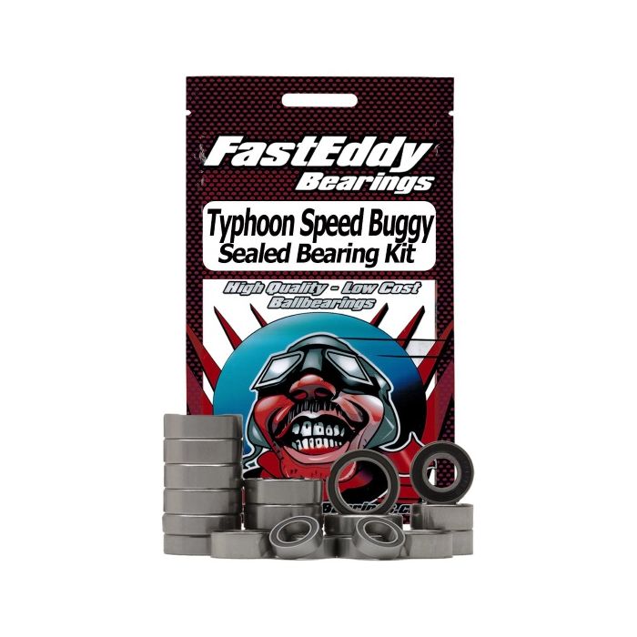 TFE1373 Kit de roulements scellés pour buggy Arrma Typhon 6S Speed