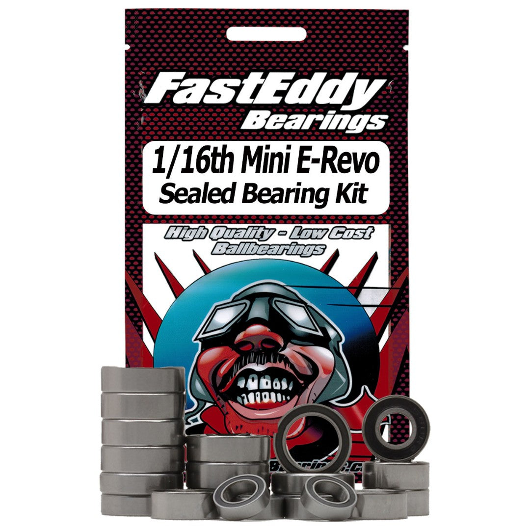 Kit de roulements scellés Fast Eddy Traxxas 1/16e Mini E-Revo TFE705 Kits Traxxas TFE705