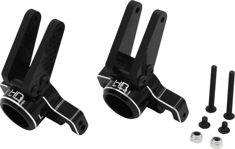 TFF22G01 Aluminum Rear Hub Set Arrma 1/10 4S BLX