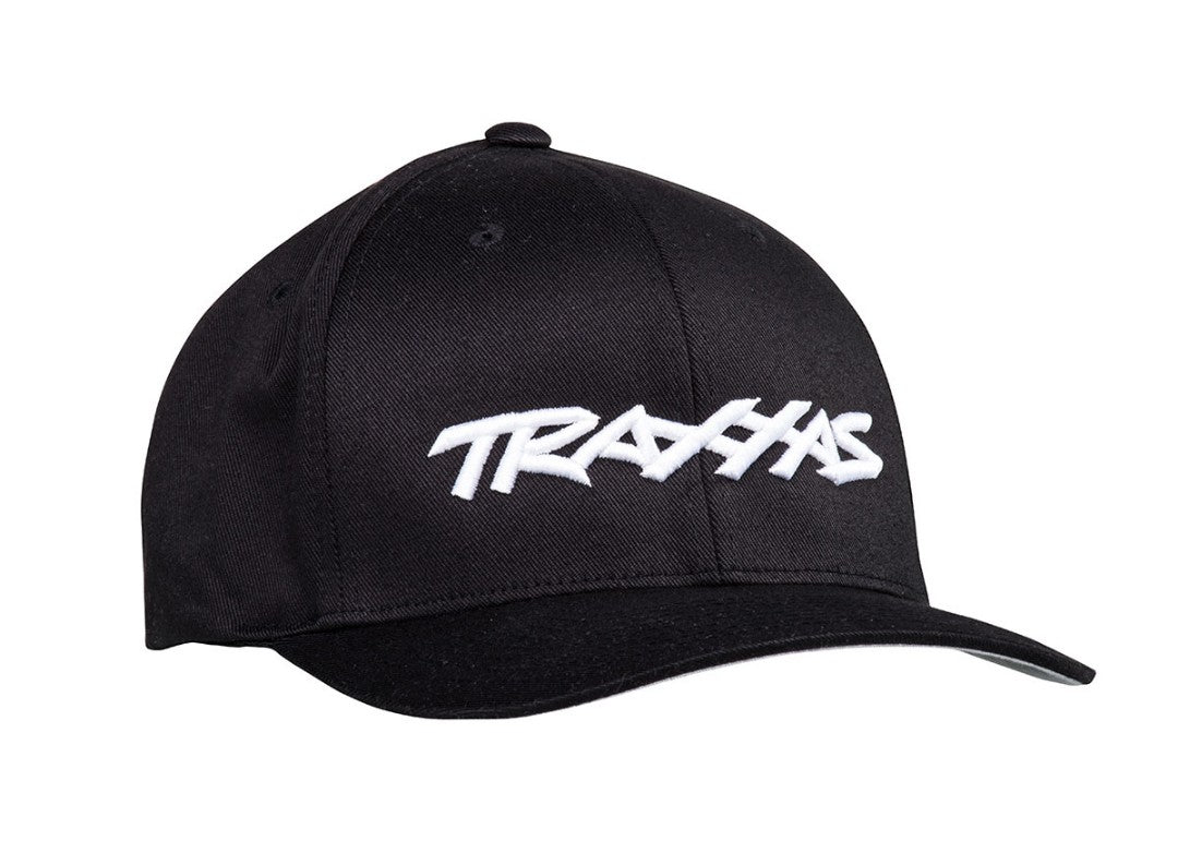 1188-BLK-SM Chapeau avec logo Traxxas Noir Petit/M