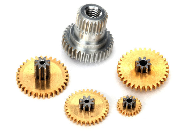 Juego de engranajes 2064X, metal (para servo submicro impermeable 2065X)
