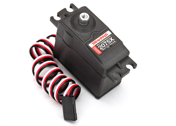 2075X Traxxas Servo, Digital High-Torque Metal Gear (Ball Bearing), WP
