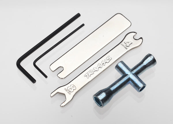 Jeu d'outils 2748X (Allen de 1,5 mm et 2,5 mm/cosse à 4 voies, clé de 8 mm et 4 mm et clés à joint en U)