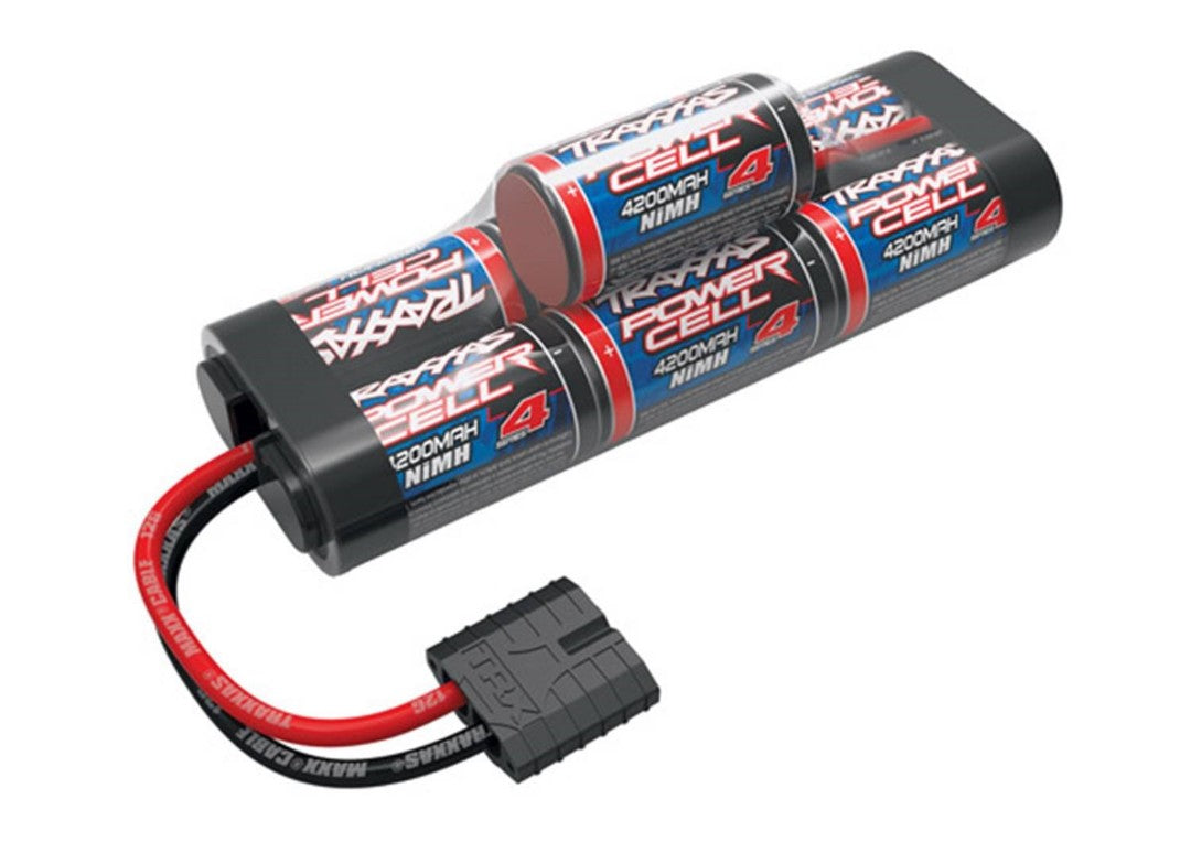 Batterie 2951X, cellule d'alimentation série 4, 4 200 mAh (NiMH, bosse 7-C, 8,4 V) 