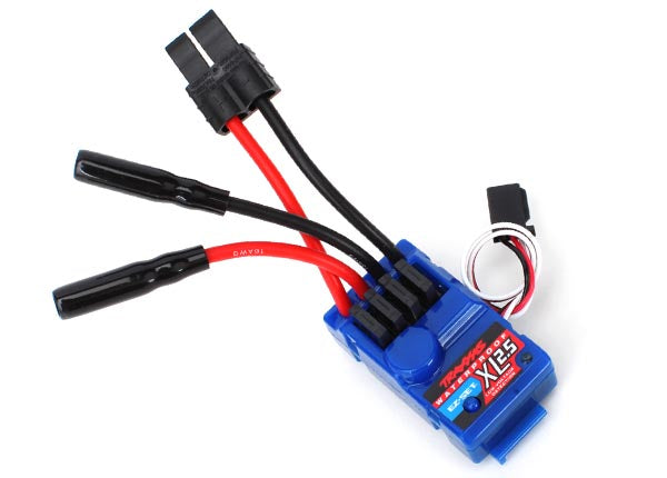 3024R Traxxas XL-2.5 ESC con detección de bajo voltaje (impermeable)