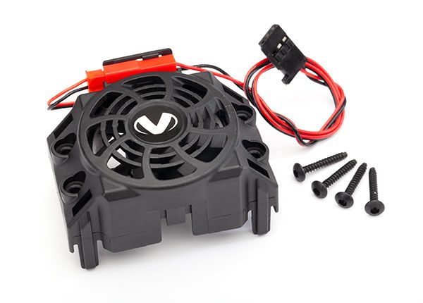 3463 Kit ventilateur de refroidissement Traxxas (avec carénage), moteur Velineon 540XL