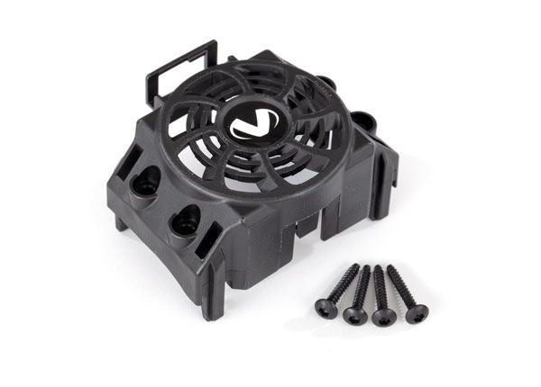 3464 Traxxas Mount, ventilador de enfriamiento del motor (se adapta al motor #3461)