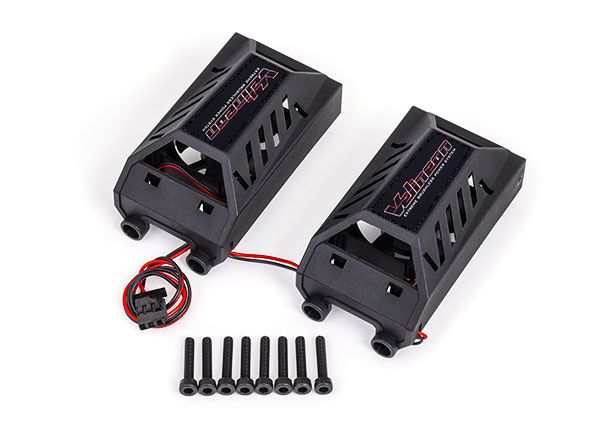 3474X Traxxas Dual Cooling Fan Kit, Low Profile