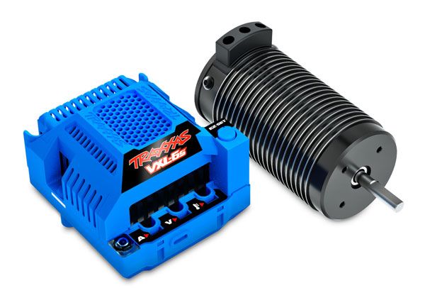 3484 Traxxas Velineon VXL-6s Sistema de energía sin escobillas Vxl-6s, 2000kv