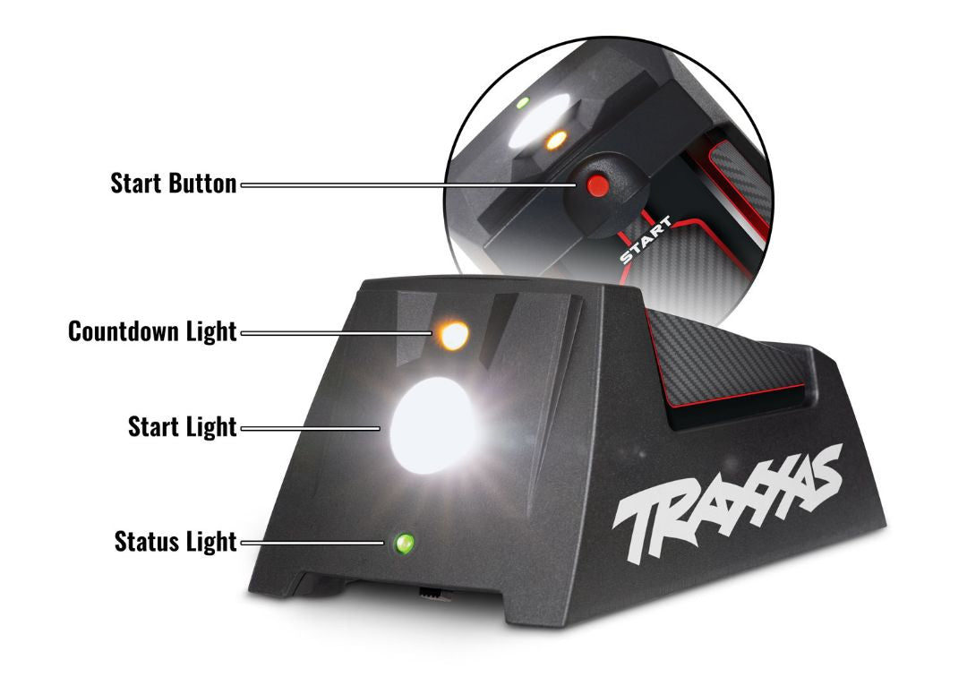 6595 Traxxas Drag Race Start Light