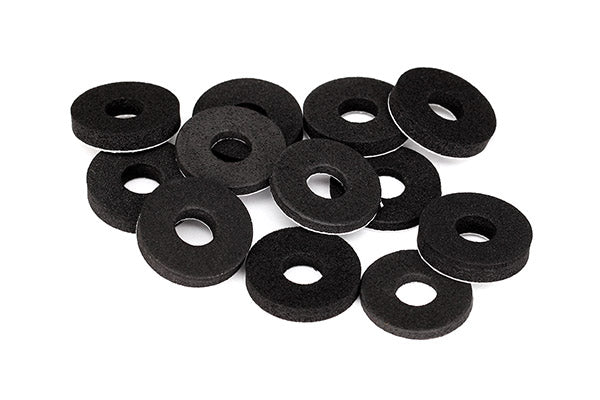 6716 Arandelas para carrocería, espuma, 2 mm (2)/ 3 mm (2)/ 4 mm (4)