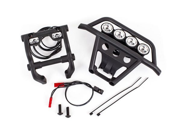 6794 Traxxas Ensemble d'éclairage LED complet – Compatible avec Stampede 4 roues motrices