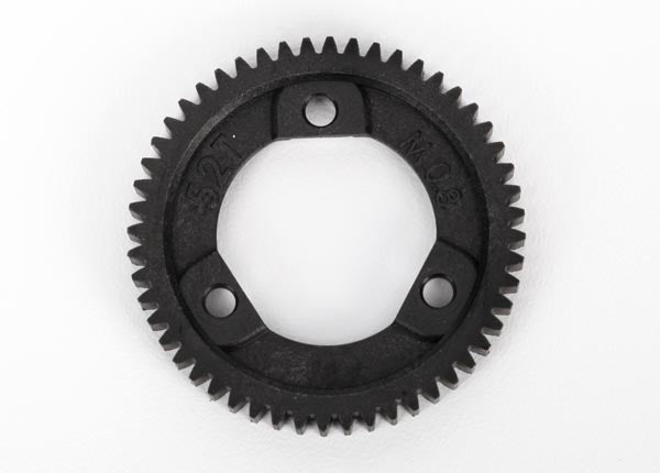 6843R Engranaje recto, 52 dientes (paso métrico 0,8, compatible con paso 32) (para diferencial central)