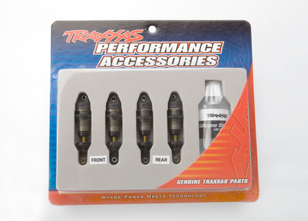 7061X Traxxas GTR Hard Anodized Shock Set (4)