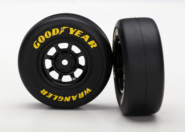 7378 Traxxas Tires and wheels, assembled, glued
